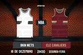 Palpite Brooklyn Nets x Cleveland Cavaliers – NBA – 16/12/2024