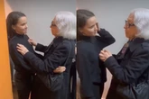 Fernanda Montenegro elogia performance e emociona Débora Falabella