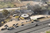 Vídeo: incêndio atinge base da PRF e queima viaturas no interior de SP