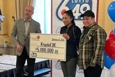 Homem ganha R$ 20 milhões na loteria e namorada foge com o prêmio