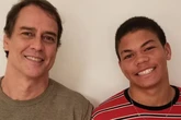 Marcello Antony revela o motivo de ter exposto adoção do filho com HIV
