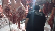 Dono de açougue irregular é preso por vender carne furtada no Entorno
