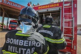 Homem perde tudo em incêndio causado por explosão de ventilador