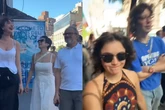 Elisa Annenberg e Lucas Jagger fazem tour por NY e web especula namoro