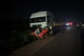MT: 5 pessoas morrem em grave acidente entre carro e carreta na BR-163