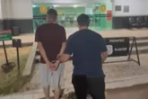 Suspeito de esfaquear homem é achado escondido em igreja no Entorno