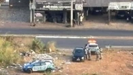 Corpo é encontrado carbonizado, de joelhos e com mãos amarradas em GO
