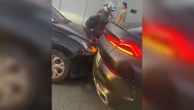 Vídeo: David Luiz e Deyverson se envolvem em acidente de trânsito