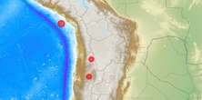 Terremoto de magnitude 6,1 atinge cidade no litoral do Chile. Vídeo