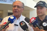 Alckmin manifesta apoio à proposta de tirar CNH sem autoescola
