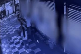Trio usa explosivos e marreta para vandalizar bar na Asa Norte. Vídeo