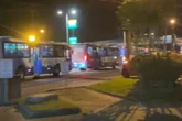Na faixa: criança morre atropelada por ônibus em Florianópolis
