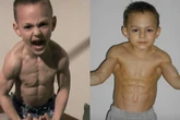 Veja como está o menino que foi considerado o mais forte do mundo