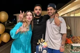 Lucas Guedez reage após pergunta sobre afastamento de Zé Felipe