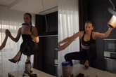 Vídeo: influencer fratura a coluna ao participar de desafio nas redes