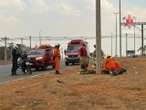 Motociclista morre após bater em poste na Ponte do Bragueto