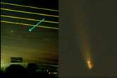 “Cometa do Século” é flagrado por astrônomo amador no interior de SP