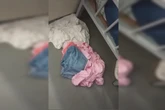 Supervisora de hospital joga roupas de enfermeiras no chão: “Não é hotel”