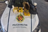 Homem com 18 passagens é preso pela 19ª vez ao furtar chocolates no DF