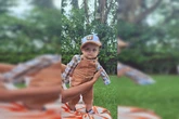 Família de bebê com deformidade faz vaquinha para comprar capacete