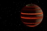 James Webb detecta planeta errante sendo “assado” por suas auroras
