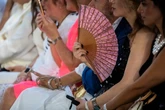 Calor na Europa afeta semanas de moda e ventilador vira item disputado