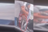 Homem é contido por mulher ao pegar facão em briga de trânsito. Vídeo