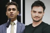 Justiça aumenta indenização que Nikolas Ferreira deve a Felipe Neto
