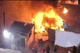 Moradores protestam contra reintegração de posse na zona norte