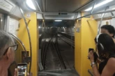 Passageiros relatam até 2h de viagem após trem descarrilar na Linha 4
