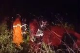Acidente de carro deixa três mortos; vítimas voltavam de culto