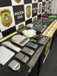 Polícia fecha boca de fumo que funcionava perto de escolas e igrejas