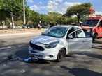 Asa Sul: adolescentes que andavam em patinete elétrico são atropelados