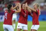 Eurocopa Feminina: Noruega e Suíça se classificam no grupo A