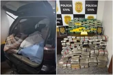 Comboio do Cão choca Águas Claras: Hilux tinha R$ 5 milhões em drogas