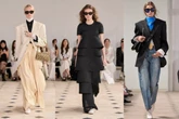 Michael Rider estreia na Celine com pitadas de Phoebe Philo e Slimane
