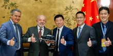 Maior montadora privada da China quer Lula em inauguração no Brasil