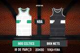 Palpite Boston Celtics x Brooklyn Nets – NBA – 18/03/2025