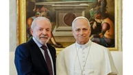 Papa diz a Lula que vai rezar pelo Brasil até 2030