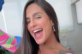 Fotos: “Nova versão de nós”, baba Carol Peixinho ao mostrar Bento