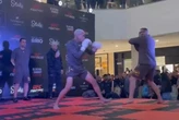 UFC Rio: Charles do Bronxs realiza treino aberto antes de luta