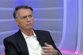 “Não posso bater martelo”, diz Bolsonaro sobre candidatura de Michelle
