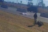Motociclista de 22 anos morre após colidir contra carro, na BR-020