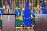 Chefe de Segurança da UE visita Brasil e discute acordo com Mercosul