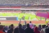 Torcedor atingido por placa do Morumbis fraturou crânio e está na UTI