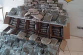 Recorde no ano: PRF apreende 140 kg de skunk em SP. Vídeo