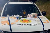 Falso médico é preso no DF com remédios de uso controlado e receitas