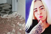 Acompanhante é morta por cliente e concretada debaixo de cama