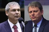 Líder do PT cobra posição de Tarcísio após taxação anunciada por Trump