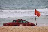 RN: turista alemã é resgatada após ficar presa em correnteza no mar